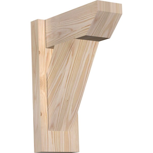 Ekena Millwork Traditional Slat Smooth Outlooker, Douglas Fir, 5 1/2"W x 12"D x 16"H OUT06X12X16TRA06SDF - main